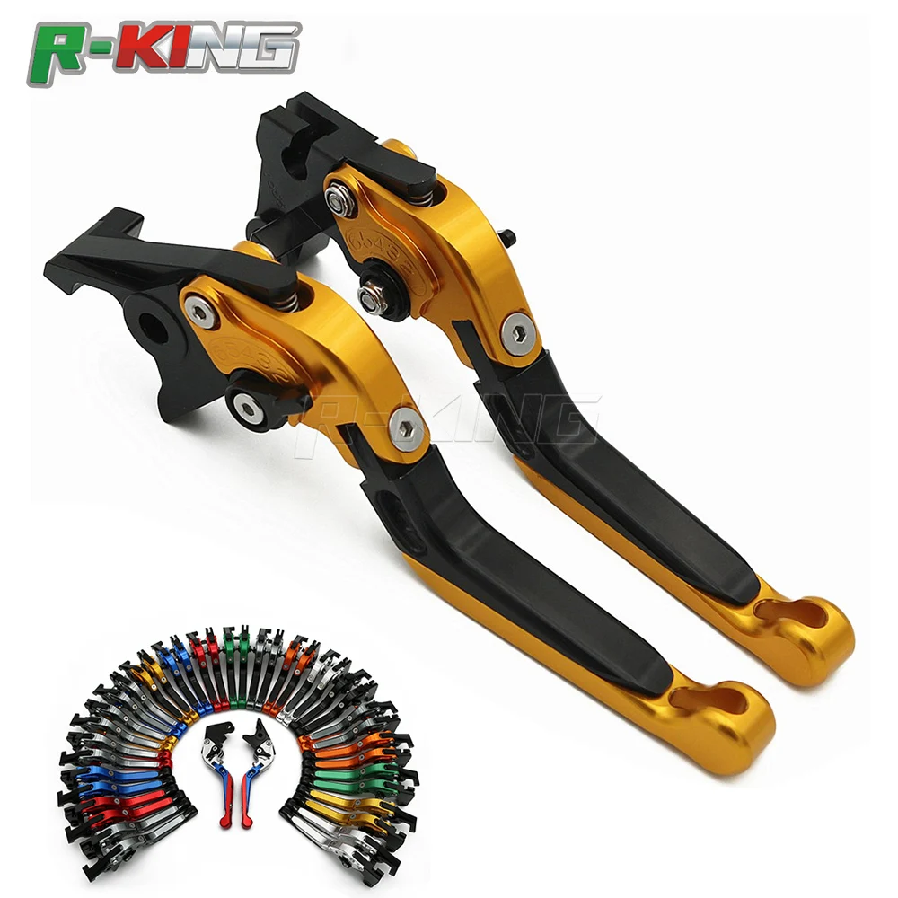 Для GSXR125 GSX R 150 GSX-S125 GSXS 150 CNC 17 18 алюминиевые Выдвижные Тормозные Рычаги сцепления складные аксессуары для мотоциклов