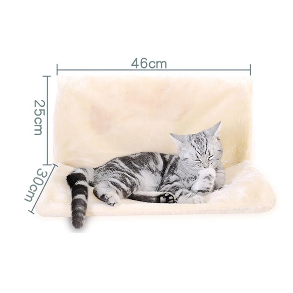 

Sill Lounge Removable Window Sill Cat Radiator Lounge Hammocks Cosy Sleeping Sofa Nest Portable Cat Soft Hanging Seat Bed