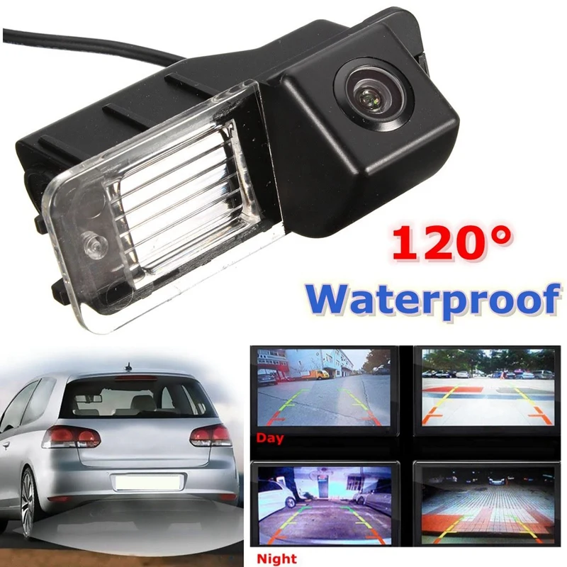 Car Reversing Parking Rear View Camera for VW Golf MK6 MK7 GTI -Polo V (6R) Passat CC | Электроника