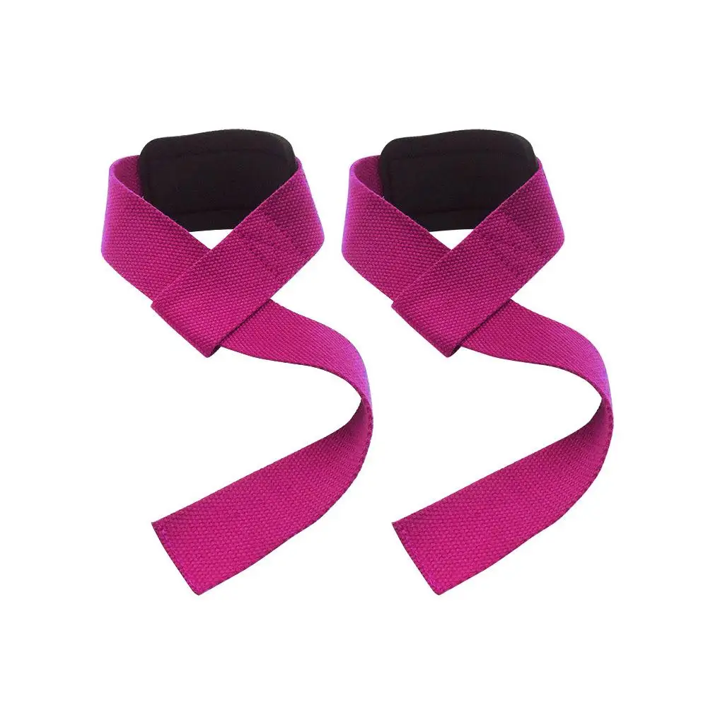 Фитнес жесткий Потяните лифтинг ремни мужские женские браслет анти скользкий