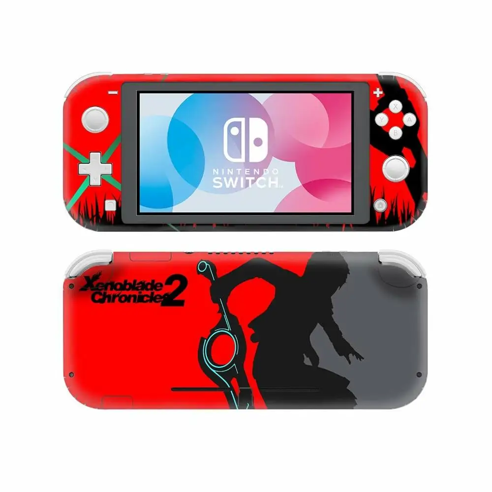 Xenoblade Chronicles 2 tind Switch Lite наклейка s nintendo switch на кожу наклейки Pegatinas для Lite|Наклейки| |