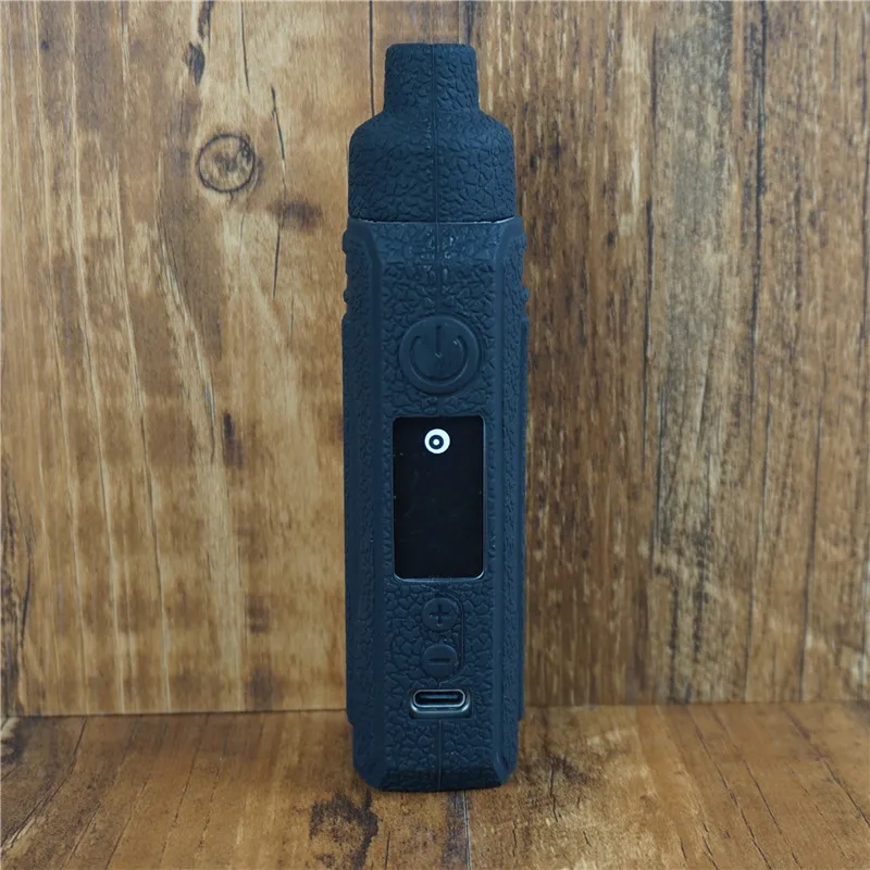 Защитный силиконовый чехол для Voopoo Drag X 80w pod mod kit текстурный вейпа резиновый рукав