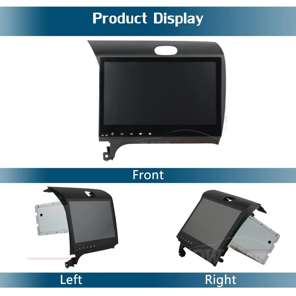 10.1&quot IPS 8Core 4G RAM+64G ROM Android 9.0 Car DVD Radio GPS For Kia CERATO K3 FORTE 2013 2014 2015 2016 DSP CarPlay Parrot BT |