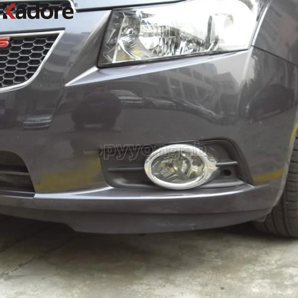Для Chevrolet Cruze 2009 2010 2011 2012 2013 2014 хромированный передний противотуманный светильник