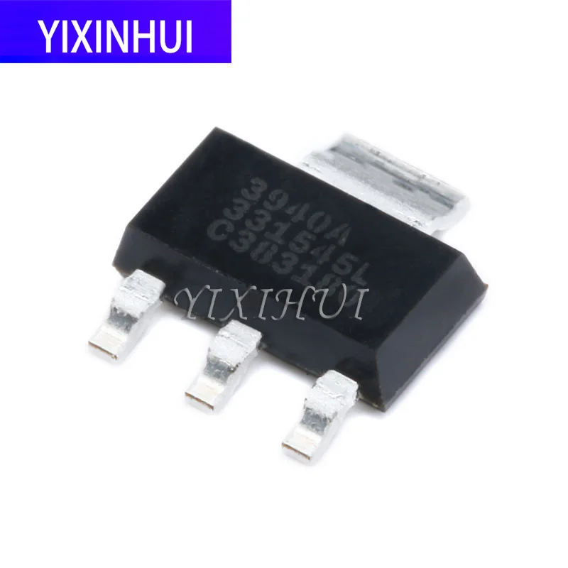 Оригинальный SPX3940AM3-L-3-3/Tr SOT-223 Дифференциальный Линейный стабилизатор напряжения
