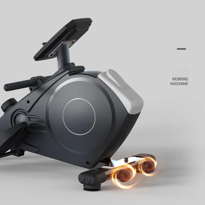 Гребное устройство для похудения в помещении беззвучное домашнее аэробное