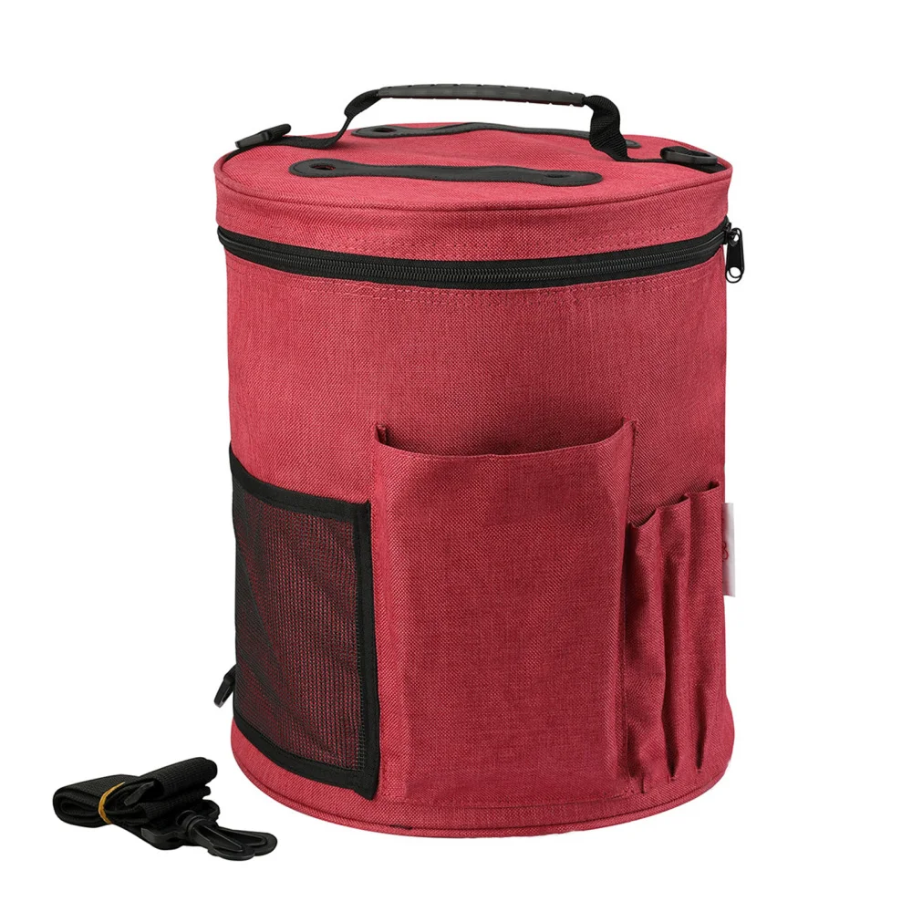 

Ручные шерстяные сумки для хранения, коробки для вязания игл, удобные домашние шерстяные упаковочные мешочки для вязания крючком