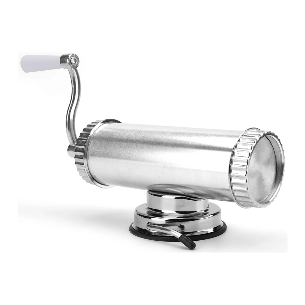 Колбасная машина для изготовления металлических колбас кухни 2lb Три Насадки на