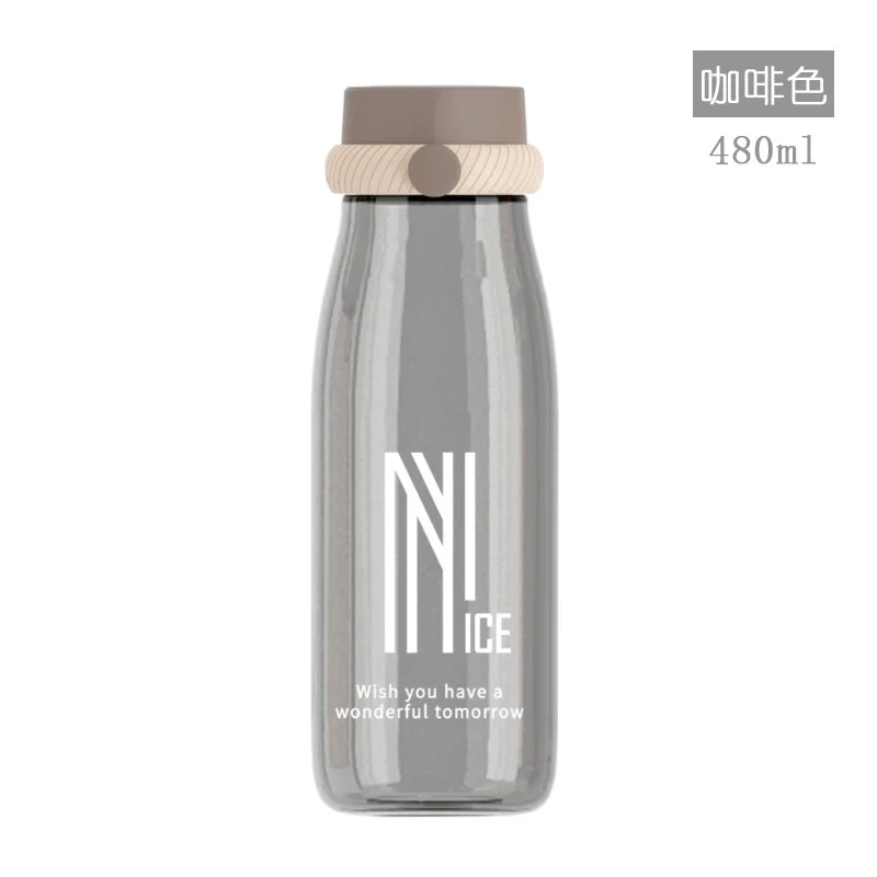 Новая креативная портативная британская космическая бутылка 480 мл Простая