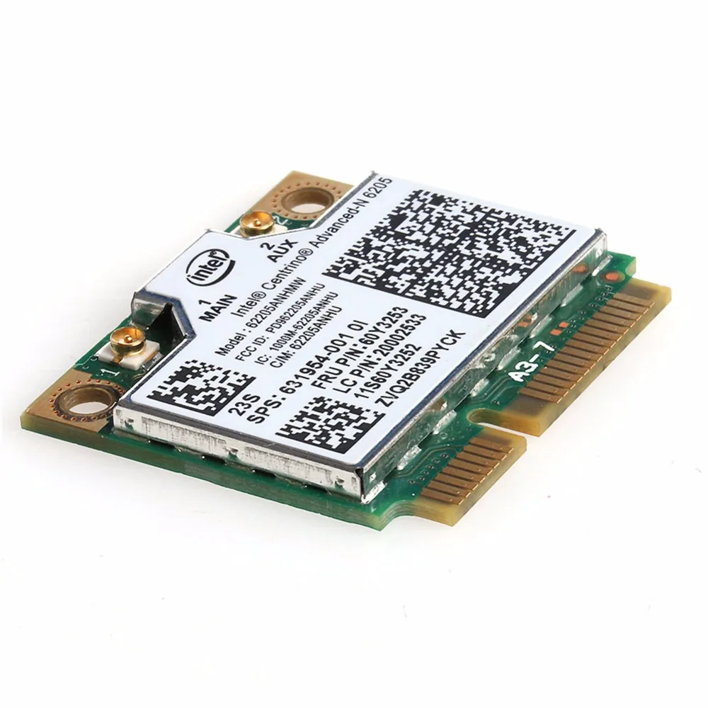 Intel двухдиапазонный беспроводной-AC wifi карта для lenovo Thinkpad X230 T430 60Y3253 Au06 19 Прямая поставка