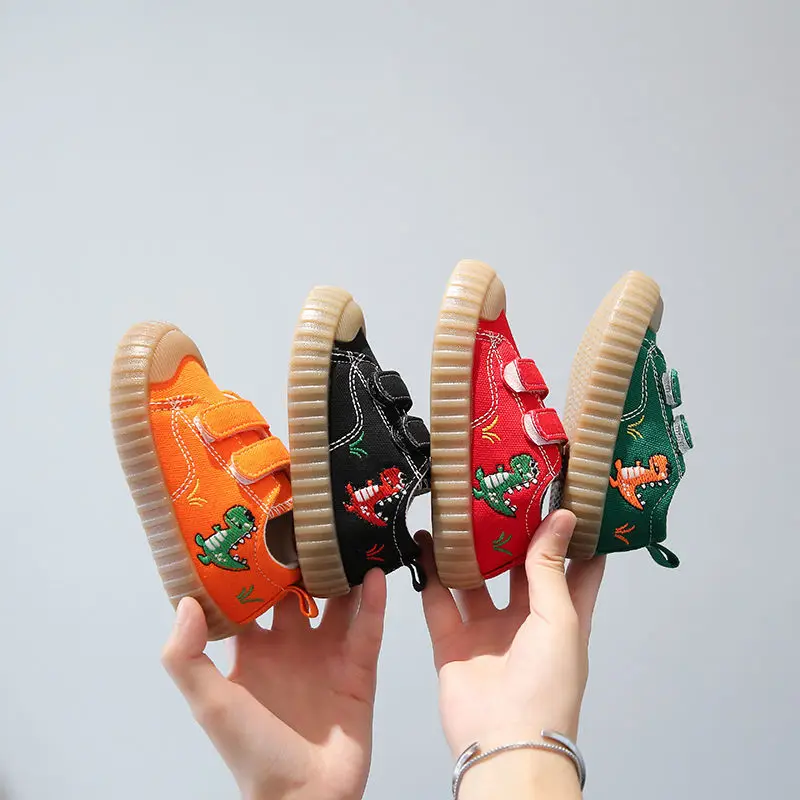 

Весна-Осень 2021, детская парусиновая обувь на мягкой подошве для мальчиков и девочек, универсальная Нескользящая повседневная обувь для дев...