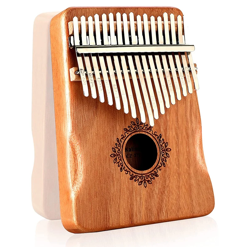 Пианино для большого пальца Kalimba музыкальные инструменты с 17 клавишами и
