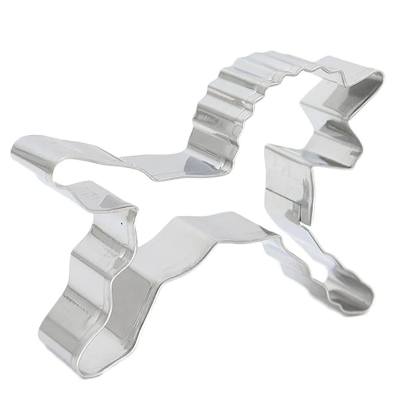 Печенье в форме лошади Единорога резак торт Шоколадный Fondant (сахарная) мыло хлеб