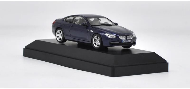 1:43 650i Coupe сплав модель автомобиля статические высокой моделирования металлические модельные автомобили с оригинальной коробкой