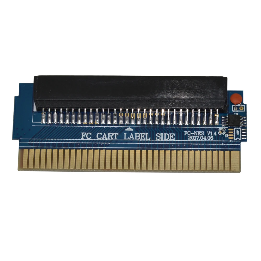 

100pcs 60 Pin to 72 Pin Adapter Converter PCBA with CIC chip installed for FC games to NES gams