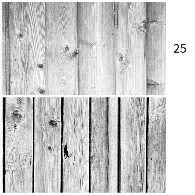 [Купить 2 получить 1 бесплатно] 57X87 см фон для фотосъемки 2-сторонний фон для фотосъемки деревянный зернистый водонепроницаемый фон для фотостудии - Цвет: 25