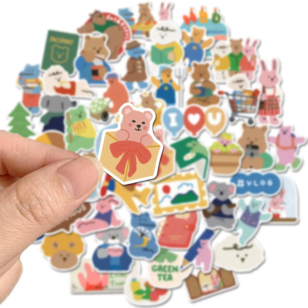 

10/30/50pcs VSCO Laptop Stickers Cute Vsco Vinyl Aesthetic Stickers for Water Bottles Waterproof Stickers for Kids Girls