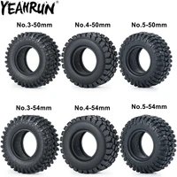 yeahrun 4pcs 1 0 soft rubber tyres 5054mm width for 124 axial scx24 90081 axi00001 axi00002 rc crawler car wheel tires