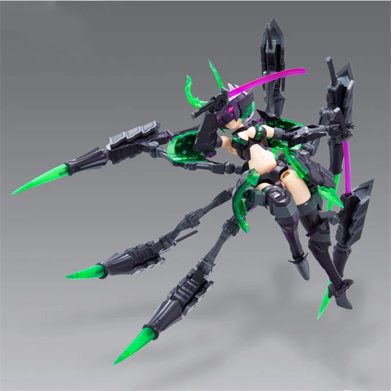 

IN-STOCK Original Bandai 1/12 Frame Arms Girl ARACHNE 2.0 by E-model Assembly toys action robot Toys Figure sexy girl