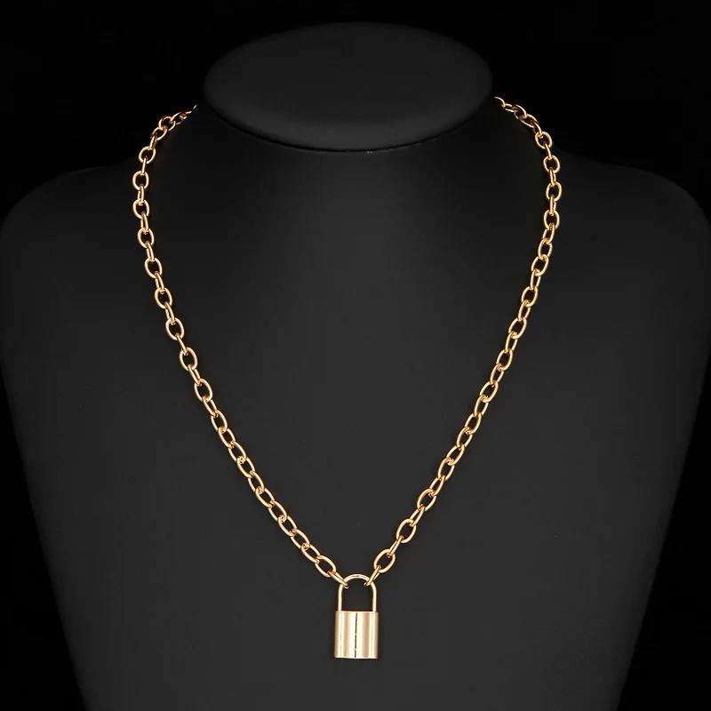 Punk Personality Thorns Chain Necklace Cool Razor Blade Pendant Silver Color for Women Men Hip Hop Nightclub Jewelry | Украшения и