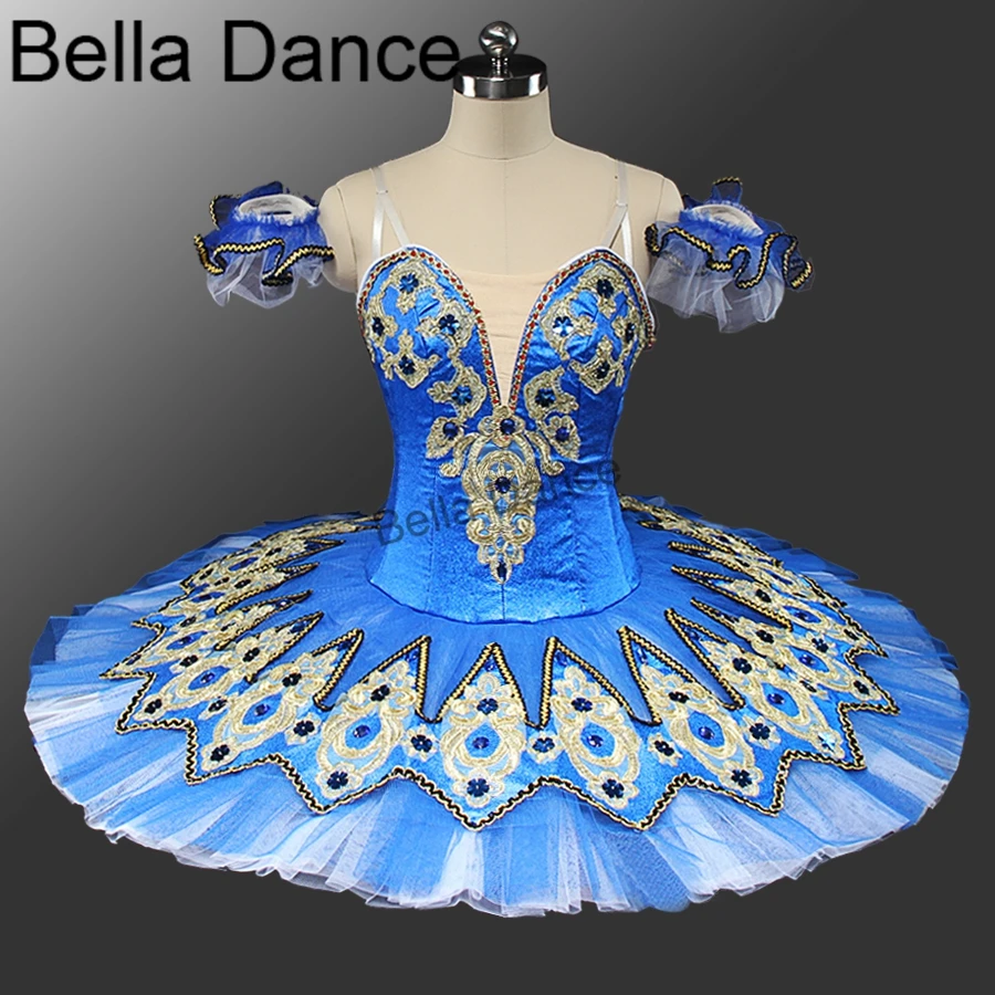 Взрослые синие птицы классические профессиональные балетные пачки для