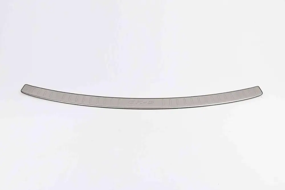 Нержавеющая сталь заднего бампера Подоконник пластины протектор для Mazda CX5 CX