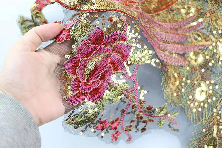 30 стилей 3D полые цветы вышитые кружева декольте DIY воротник декольте Venise Кружевная аппликация отделка Швейные принадлежности Скрапбукинг