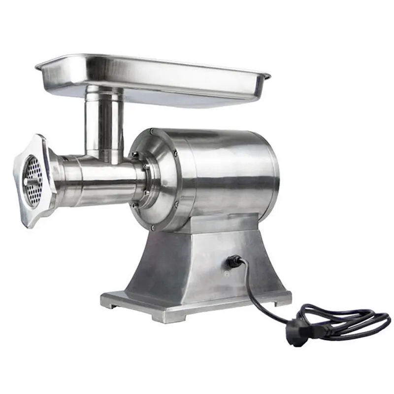 XEOLEO 120 кг/ч электрическая мясорубка резак для мяса Коммерческая Мясорубка машина