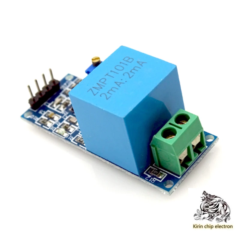 Модуль трансформатора напряжения 2 шт./лот однофазный модуль датчика активного