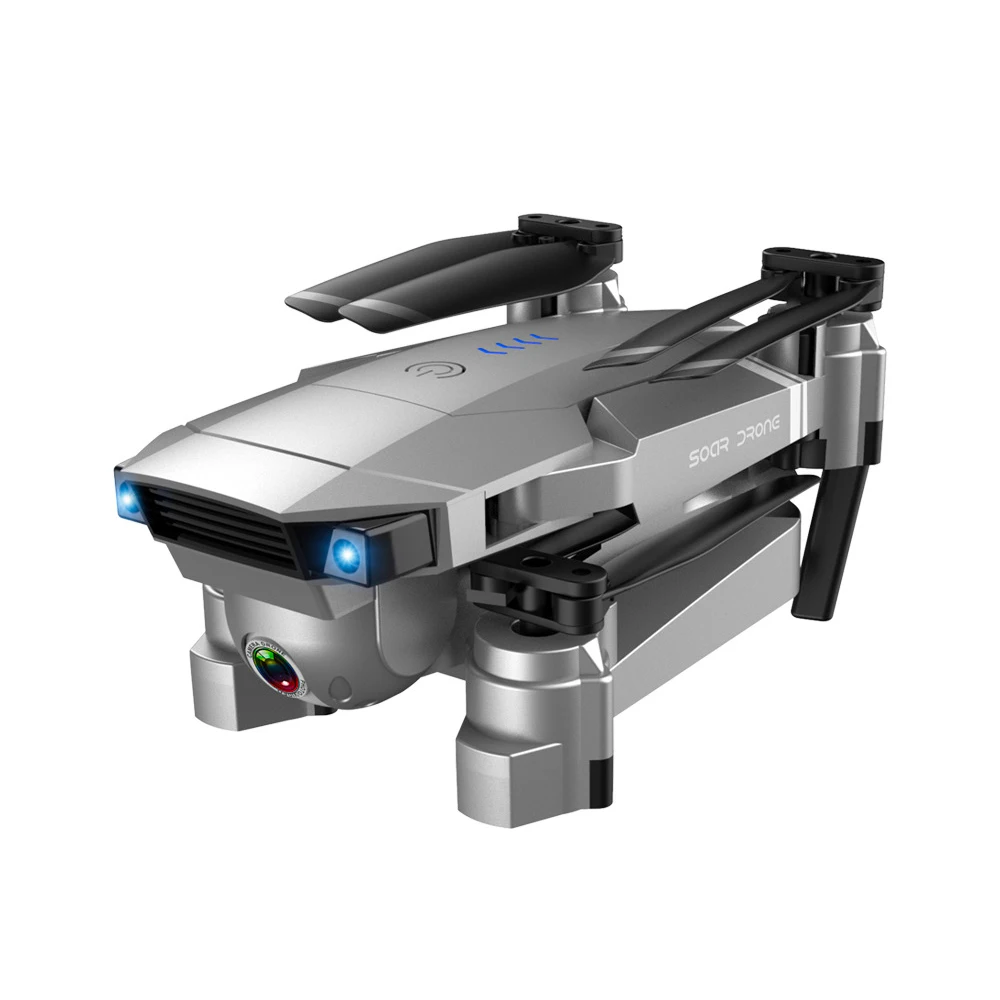 Квадрокоптер с дистанционным управлением Wi-Fi FPV GPS 4K HD зум-объектив стабильный