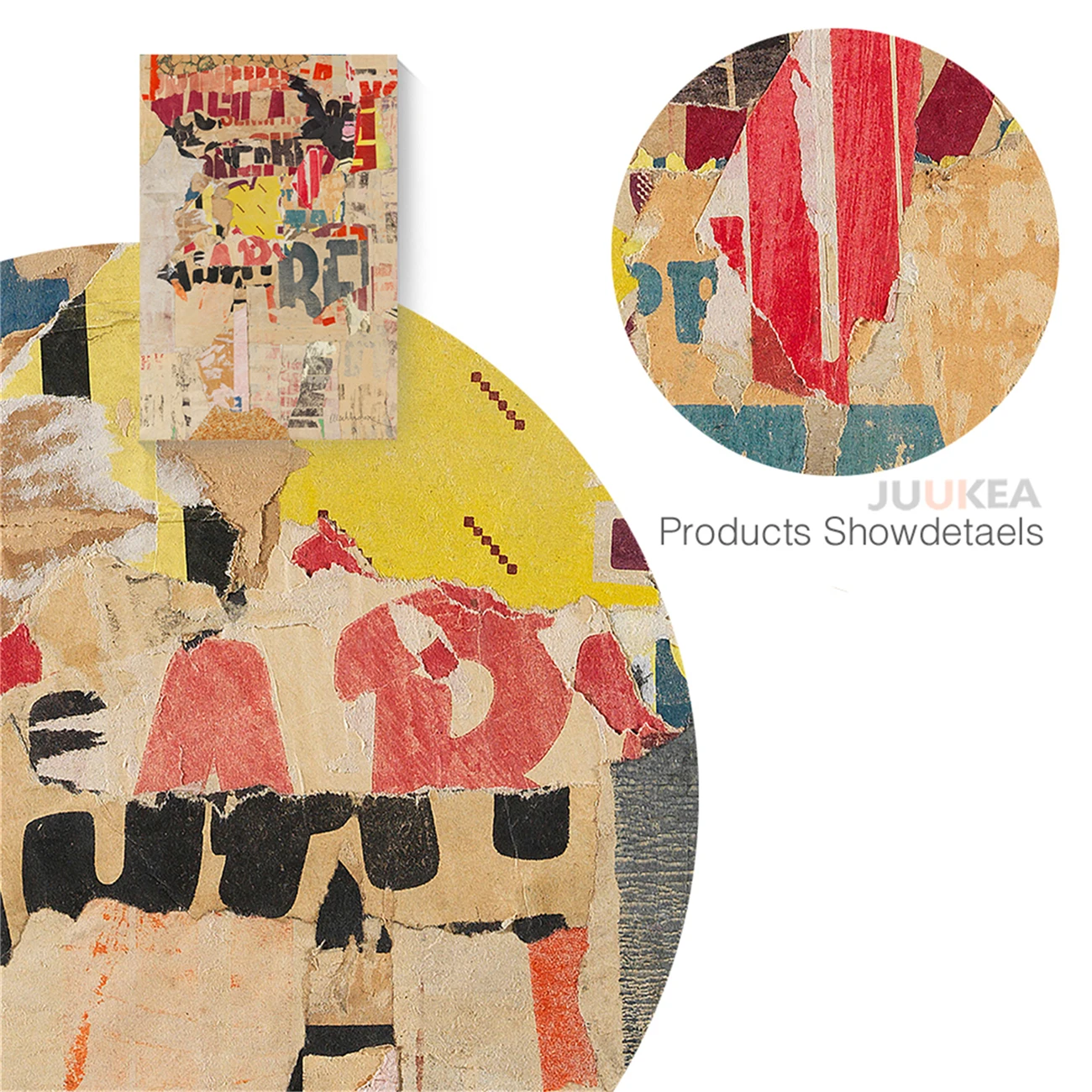 POP Винтаж Hipster граффити и надписями холст Книги по искусству принт живопись