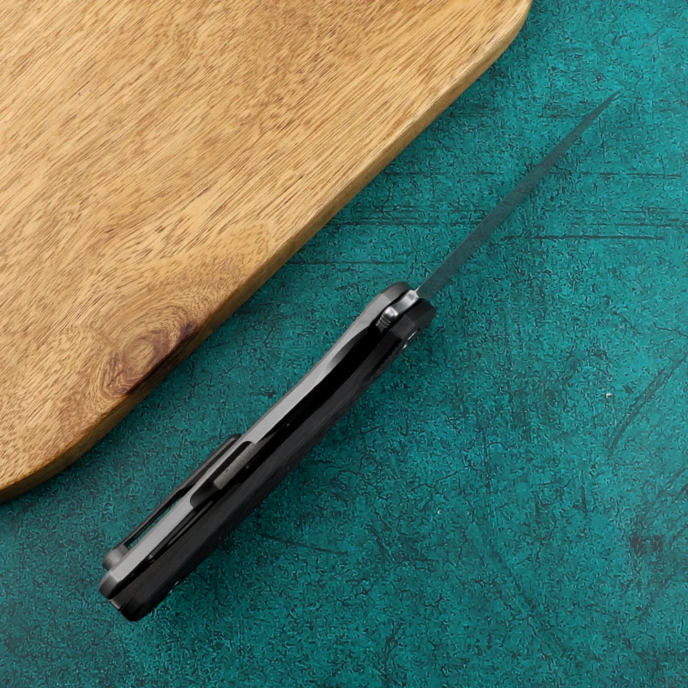 Складной нож Nine thorn F95 практичный охотничий клинок из титанового сплава и