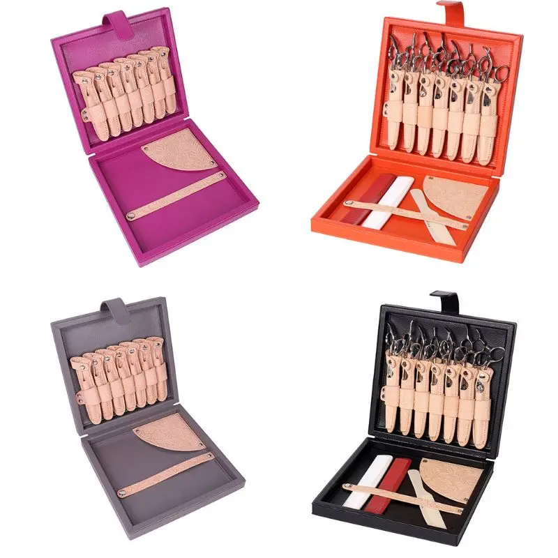 Парикмахерская Сумка стилист карман ножницы зажимы парикмахерский чехол для