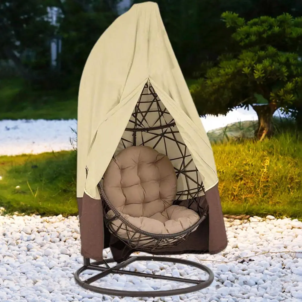 Чехол для подвесного стула защитный чехол на шнурке водонепроницаемый из ткани