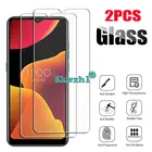 Пленка из закаленного стекла для BQ 5031G Fun 5533G Fresh 5560L Trend 5745L Clever 6051G Soul 6430L Aurora 6645L, 2 шт.