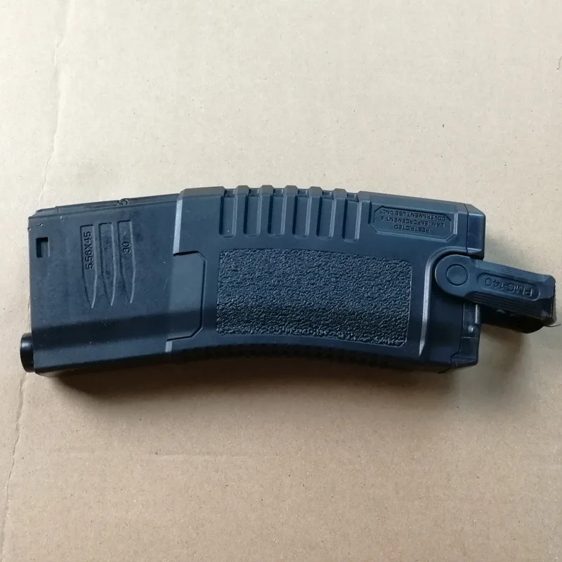 

Fengjiasheng Black Magazine For Gun Accessories Clips For H416 Water Gel Ball Blaster Parts