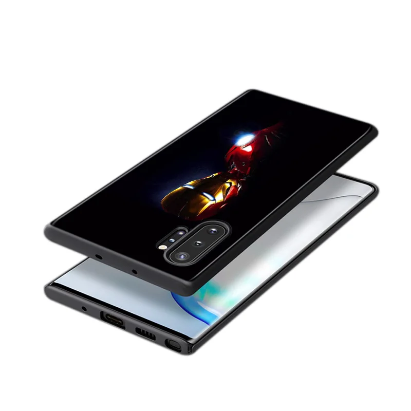 

Cool Super Men Hero Steel For Samsung Galaxy S21 S20 FE Ultra S10 Lite 5G S10E S9 S8 Plus S7 S6 Edge Phone Case