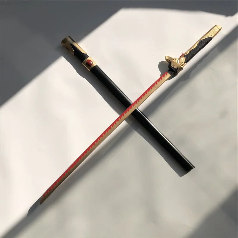 Нож футляр для косплея из игры Overwatch Genji злый дух нож Shimada Katana ролевая игра модель