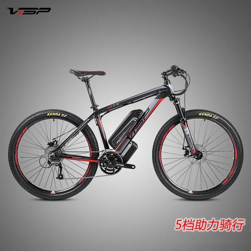 

Factory direct vs7.0 rear drive 48v10a lithium bicycle electric power mountain bike 27 speed disc brake 27.5 "26" electric bike