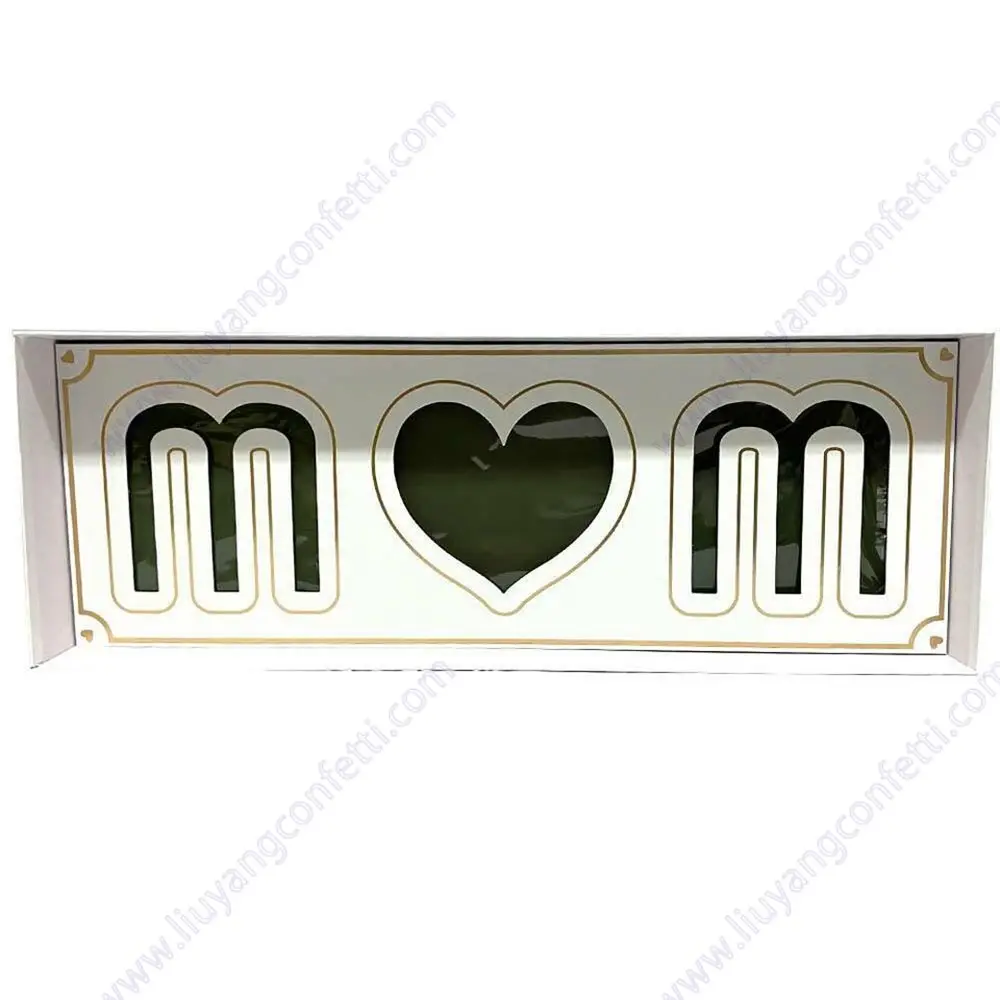 Прекрасный подарок на день матери коробка для мамы Женская настоящее длинные с