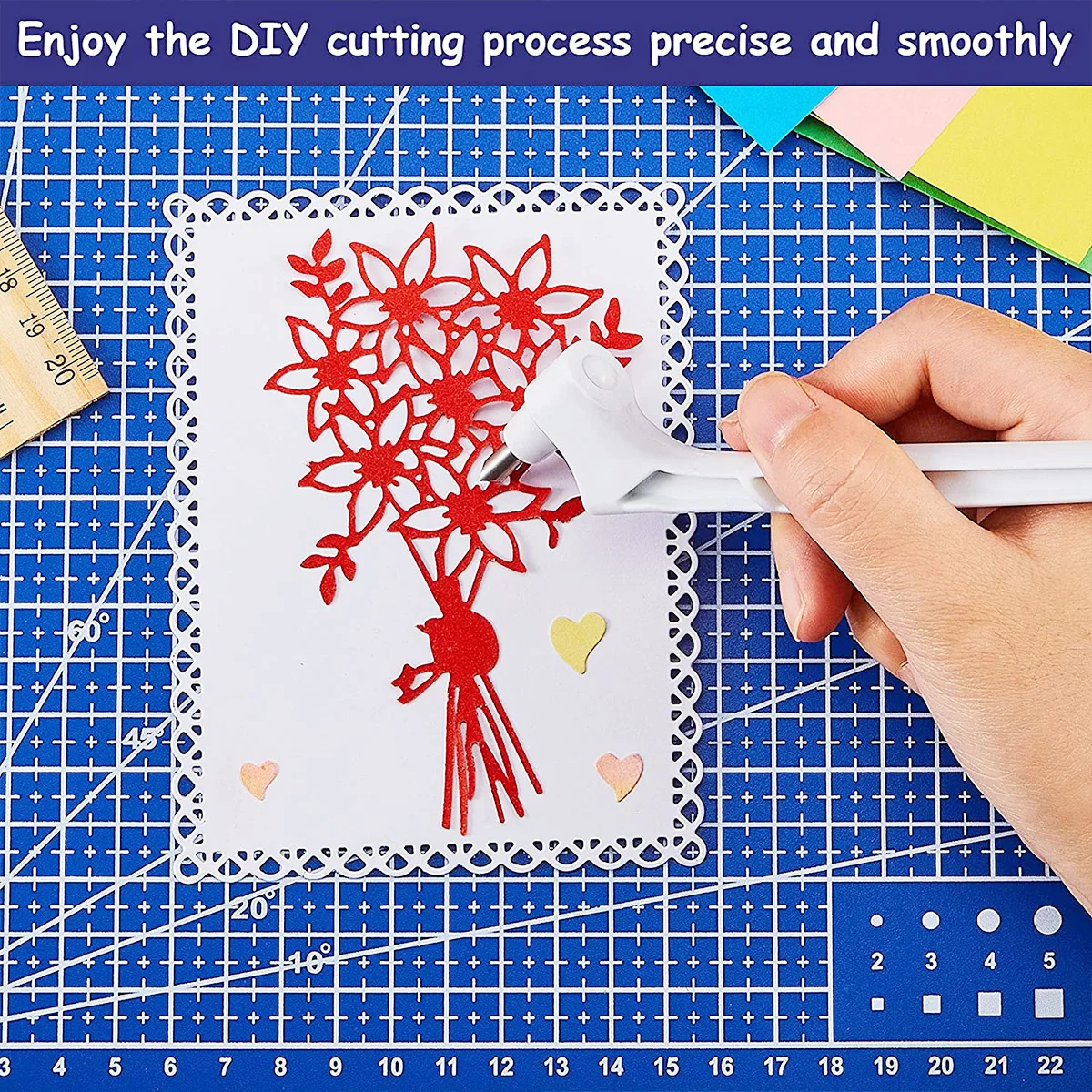 Режущие инструменты для рукоделия вращающееся на 360 градусов лезвие резак бумаги