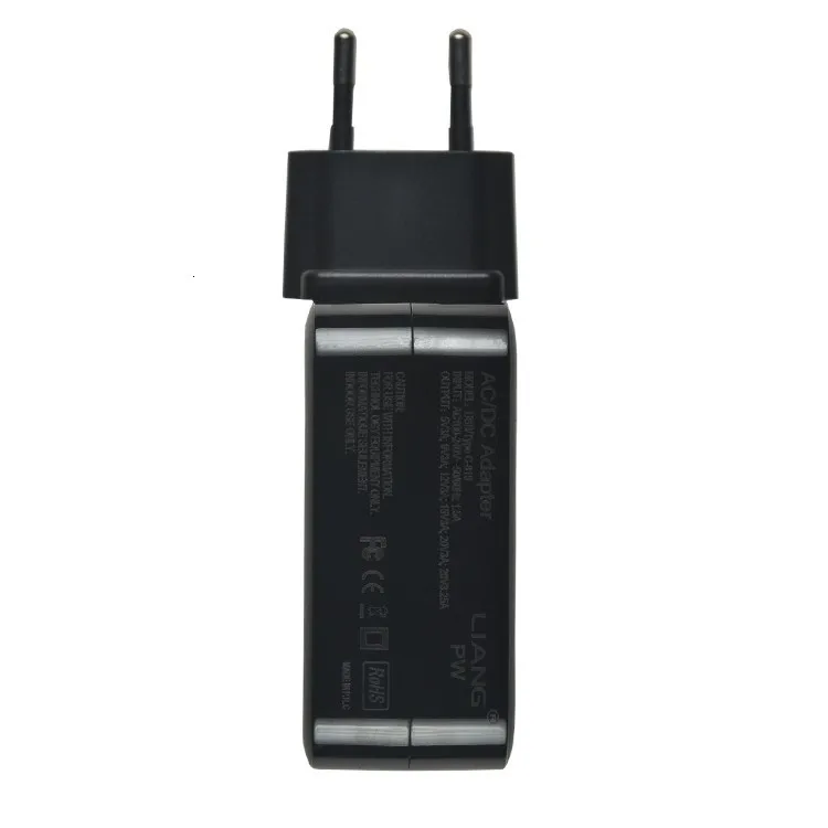 20V 3.25A 65W USB C Type C Universal Laptop Power Adapter Charger for Lenovo Yoga 5 Pro X1 T470p Asus B9440UA UX390 US+UK+EU+AU