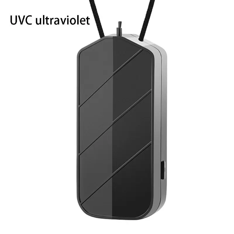 

Negative Ion Generator Smart Air Purifier Sterilizer Necklace Car Air Cleaner