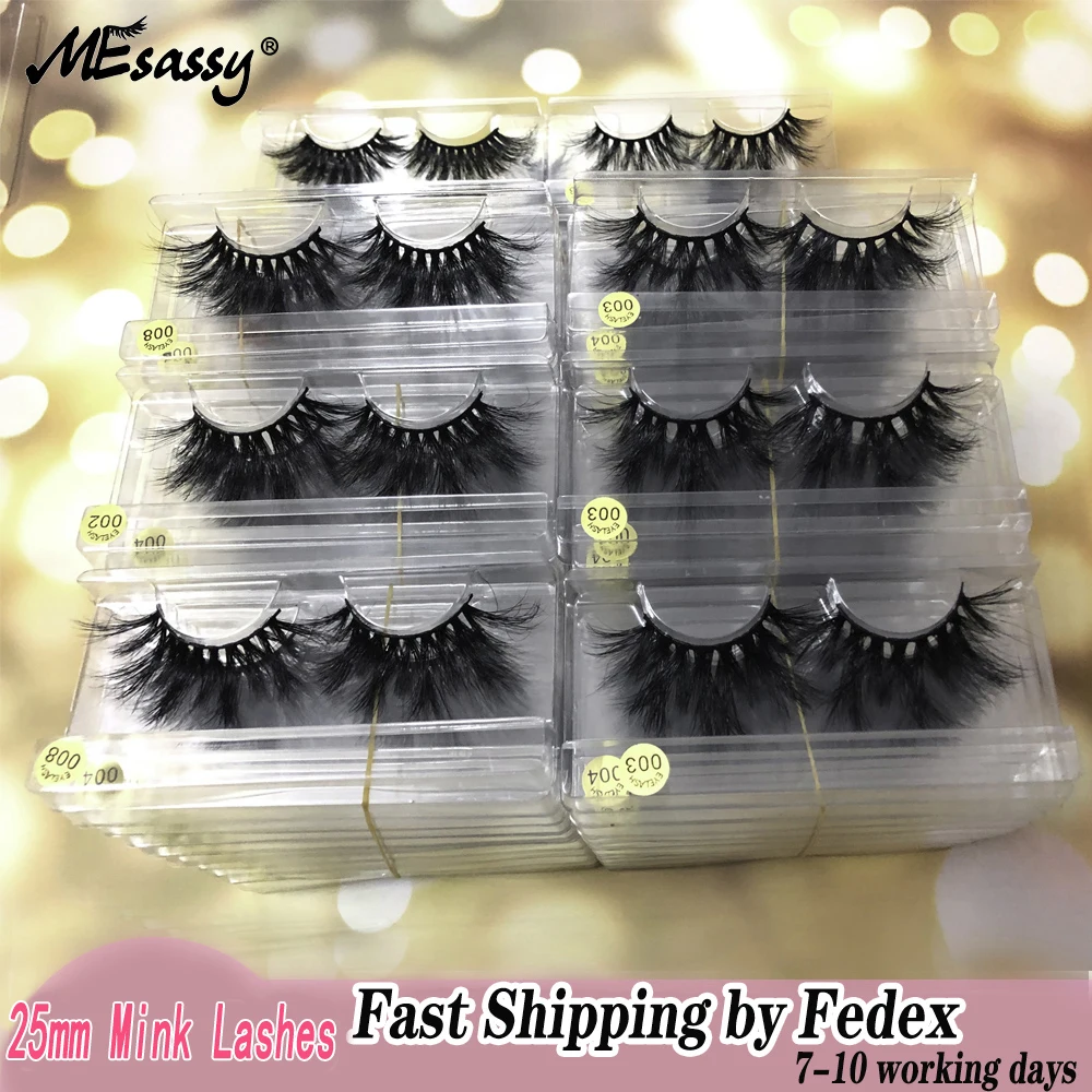 

25 мм норковые ресницы оптом 18 стилей без коробки 3D норковые волосы Накладные ресницы мягкие драматические ресницы для глаз безжалостные ресницы макияж