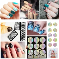 nail art stickers nail art decorations decal water transfer nail stickers decals tattoos manicure foil tips sticker multic style