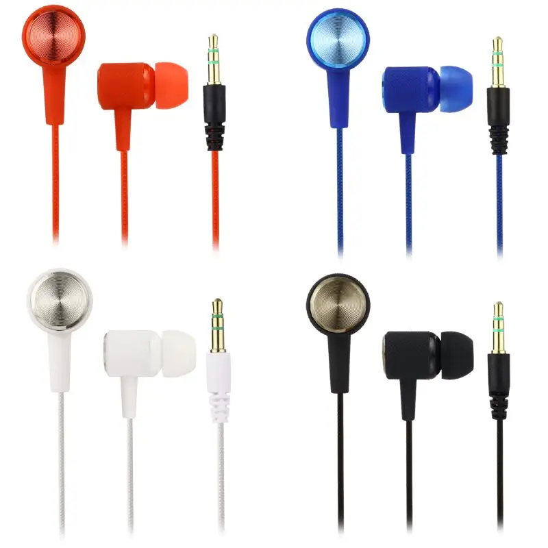 Спортивные наушники без микрофона 3 5 мм стерео наушники-вкладыши гарнитура для