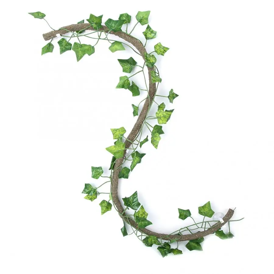 Украшение в виде лианы Террариум для рептилий ящик аквариума Складная