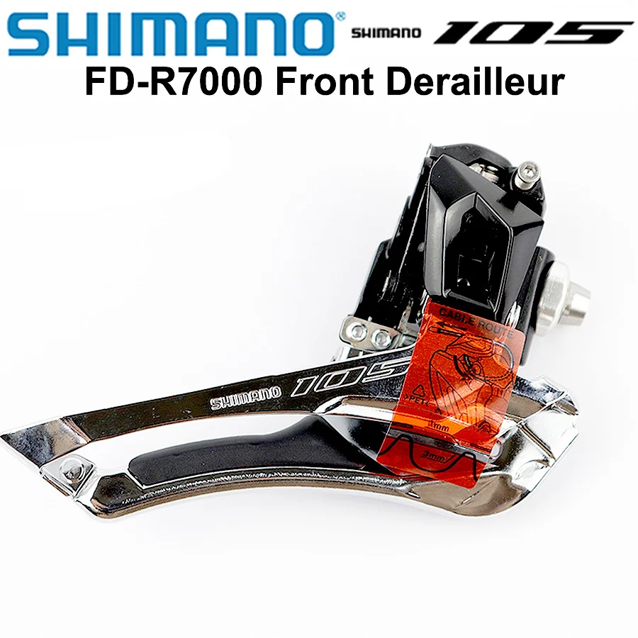Передний переключатель передач Shimano 105 FD R7000 5800 5801 2x11 скоростей передний для