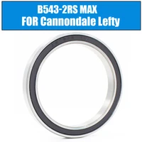 b543 2rs max bearing 39 750 87 14 mm 1pc for cannondale lefty full balls bicycle headset b543 397508 2rs ball bearings