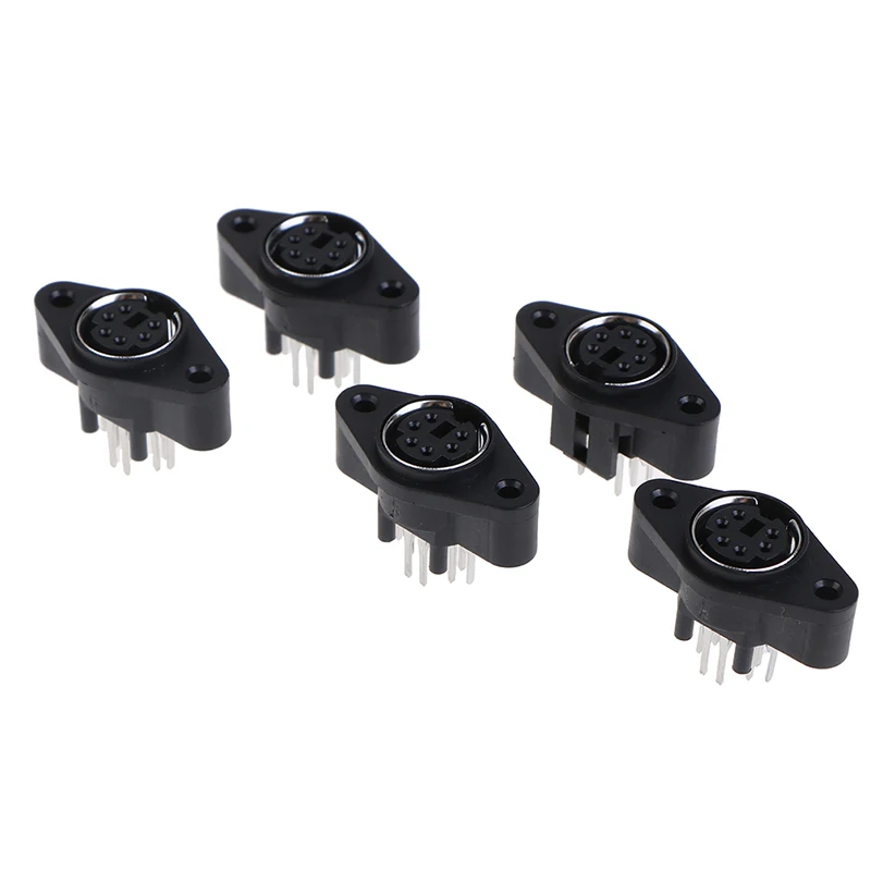 5 шт. разъём для разъема Mini PS2 6pin 6P | Обустройство дома